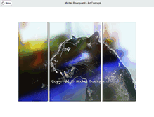 Tablet Screenshot of michel-artconcept.net